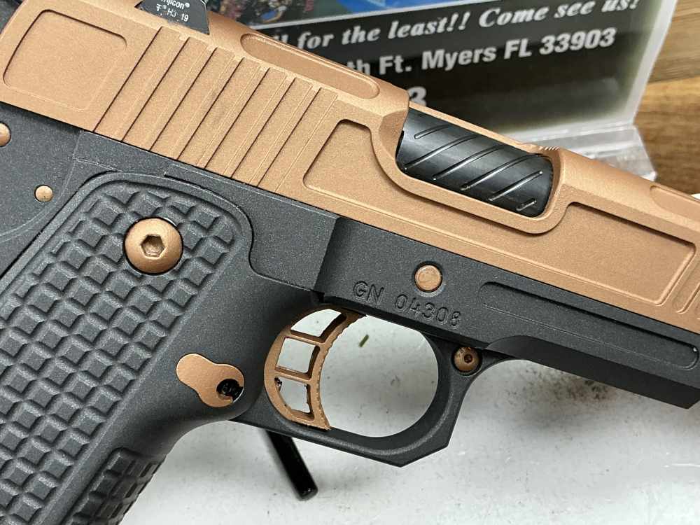 GUNCRAFTER INDUSTRIES HELLCAT-X2 BURNT BRONZE EXTRAS LAYAWAY AVAIL! -img-11