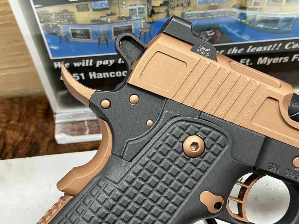 GUNCRAFTER INDUSTRIES HELLCAT-X2 BURNT BRONZE EXTRAS LAYAWAY AVAIL! -img-10