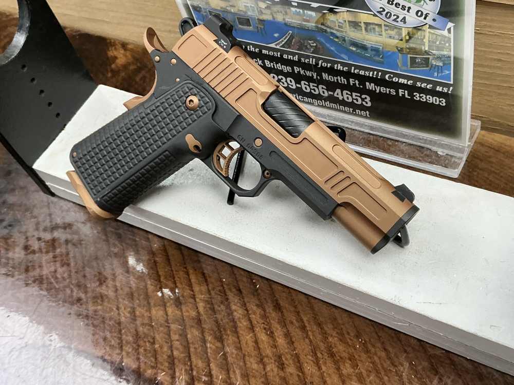 GUNCRAFTER INDUSTRIES HELLCAT-X2 BURNT BRONZE EXTRAS LAYAWAY AVAIL! -img-13