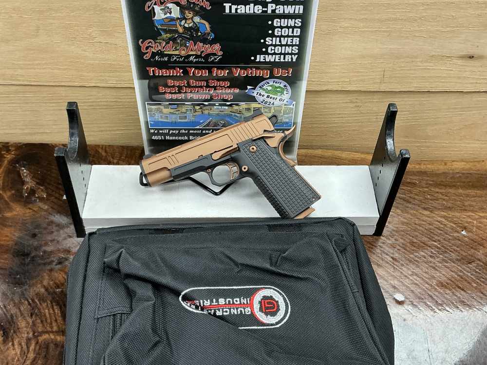 GUNCRAFTER INDUSTRIES HELLCAT-X2 BURNT BRONZE EXTRAS LAYAWAY AVAIL! -img-0