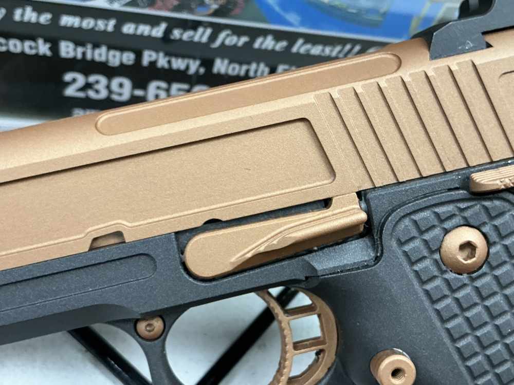 GUNCRAFTER INDUSTRIES HELLCAT-X2 BURNT BRONZE EXTRAS LAYAWAY AVAIL! -img-3