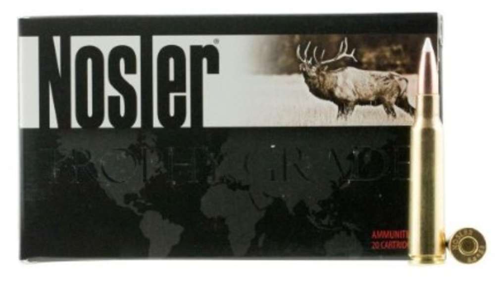 Nosler Trophy Grade 180 gr AccuBond .30 Nosler Ammo, 20/box - 60117-img-0