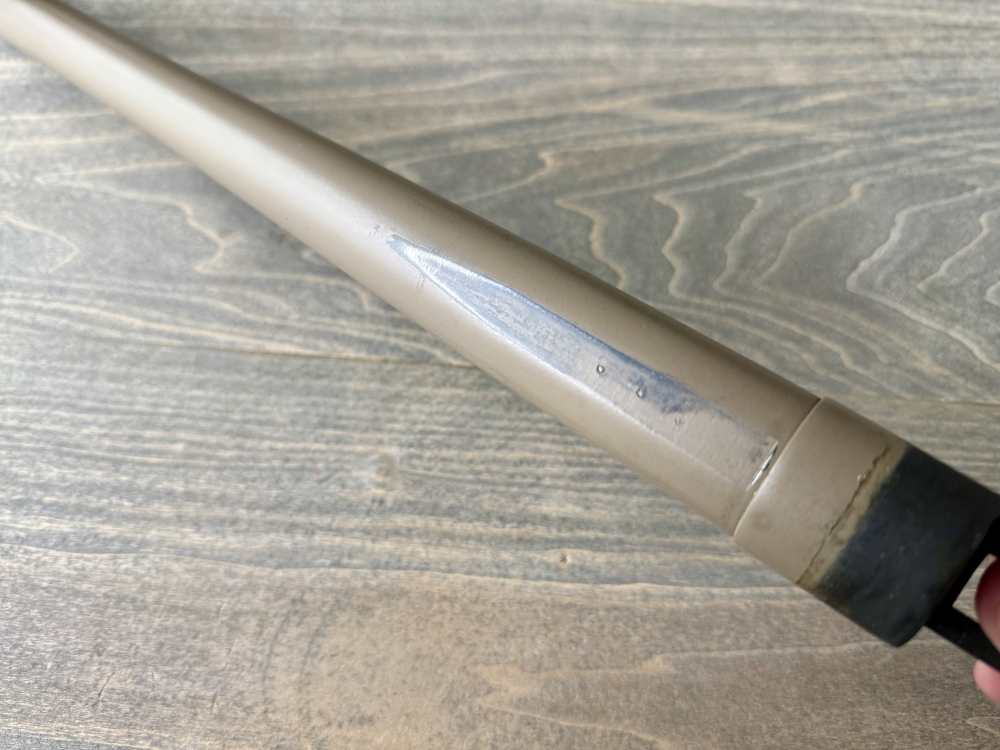 MOSSBERG 500 500A 18.5” CYLINDER BORE BARREL PORTED FDE CERAKOTE 12 GAUGE-img-3