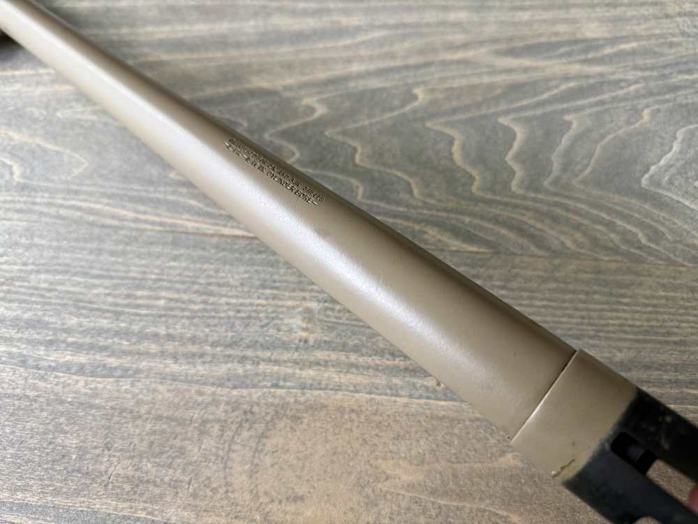 MOSSBERG 500 500A 18.5” CYLINDER BORE BARREL PORTED FDE CERAKOTE 12 GAUGE-img-2
