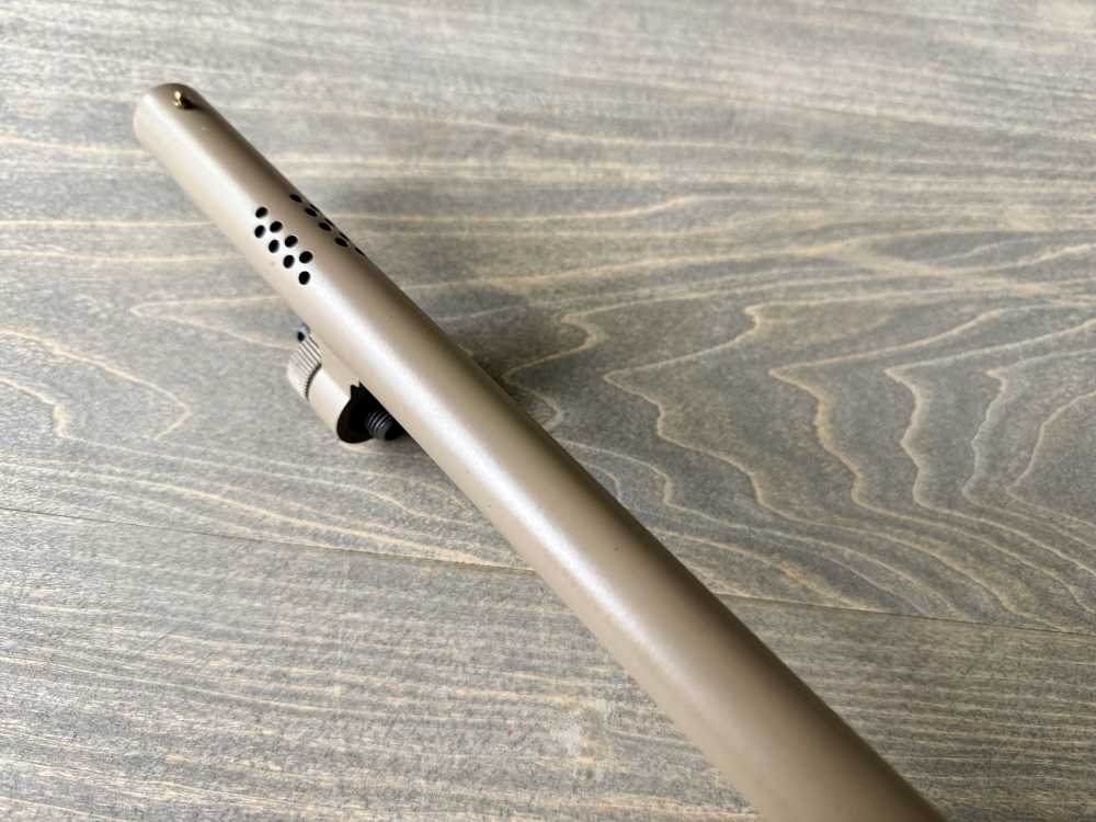 MOSSBERG 500 500A 18.5” CYLINDER BORE BARREL PORTED FDE CERAKOTE 12 GAUGE-img-5