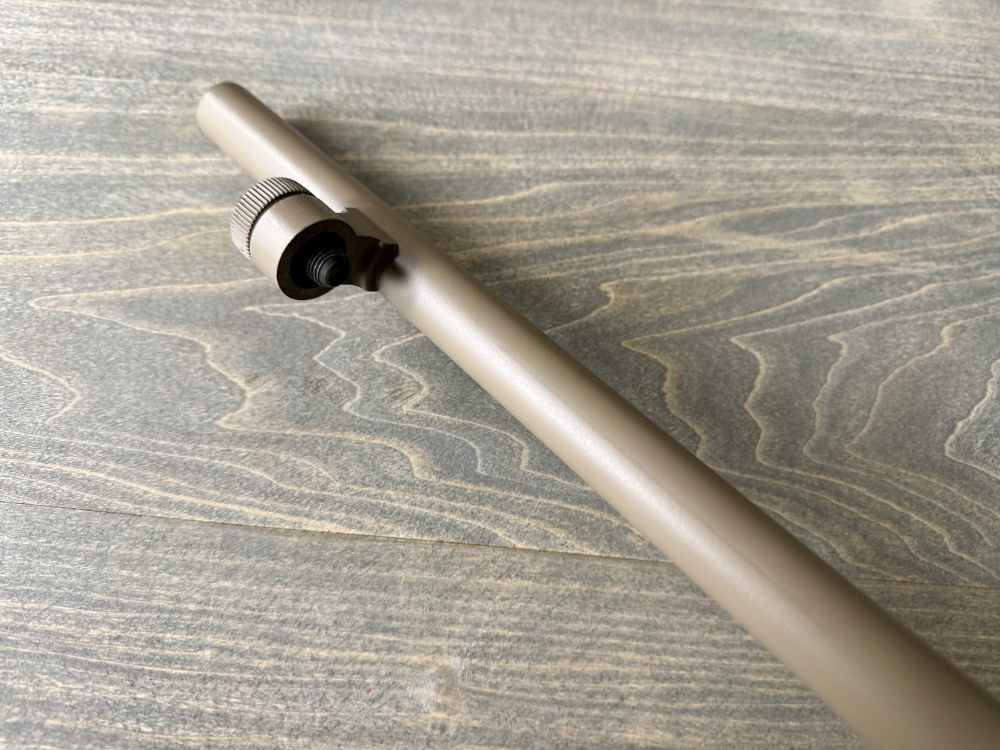 MOSSBERG 500 500A 18.5” CYLINDER BORE BARREL PORTED FDE CERAKOTE 12 GAUGE-img-6
