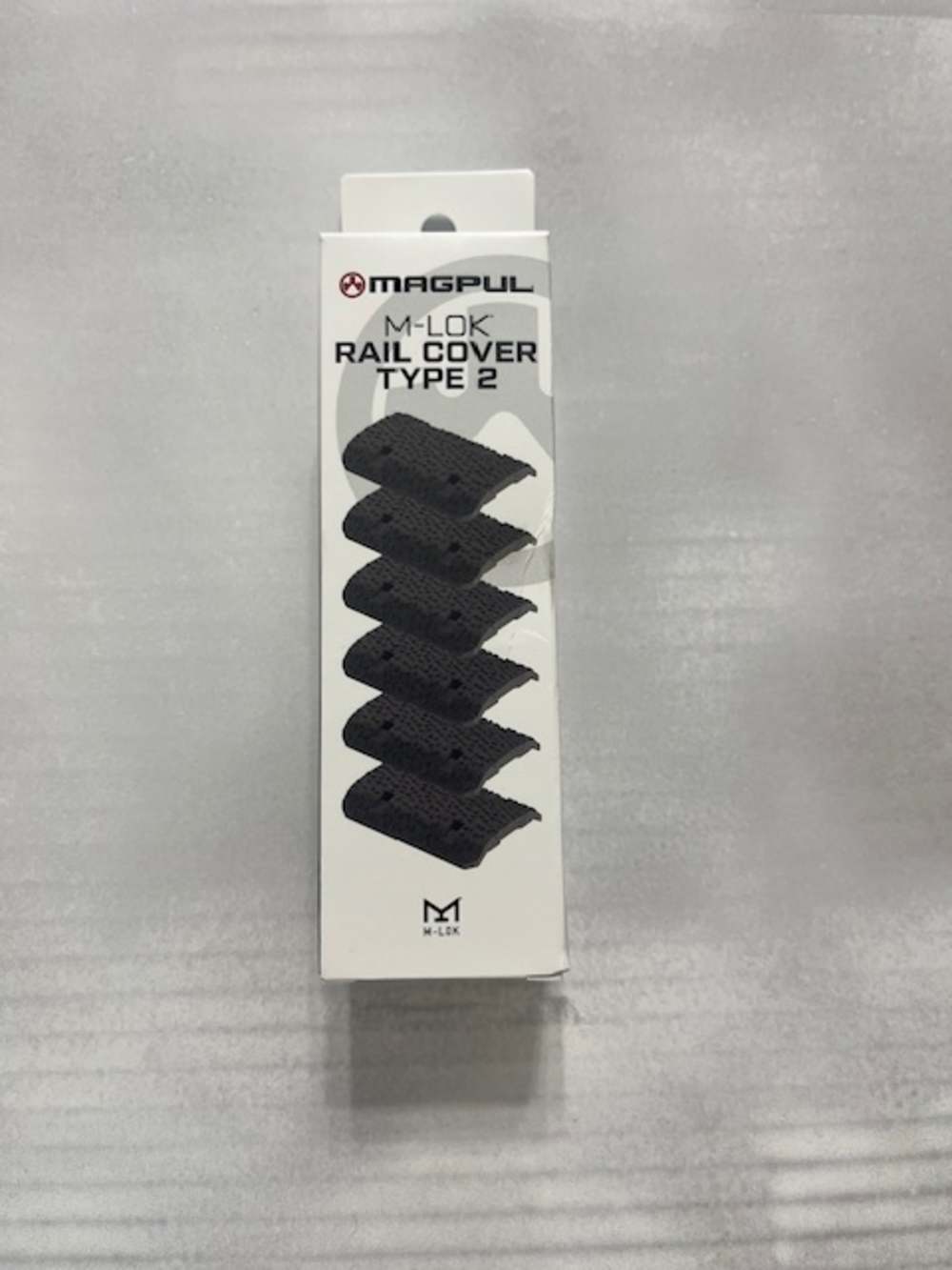 M-LOK Rail covers Type 2-img-0