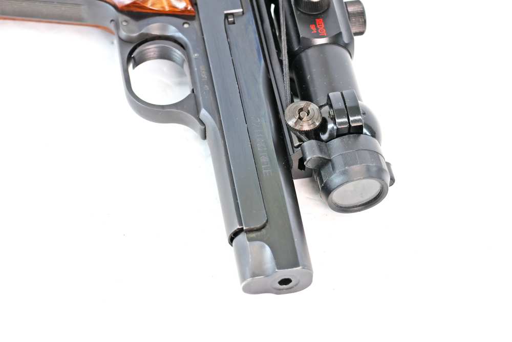 Smith & Wesson Model 41 .22LR W Red Dot Scope Excellent Condition-img-7