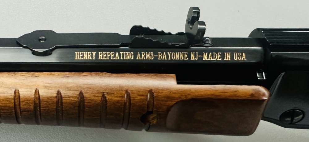 Henry Model H003T - .22 S/L/LR - 20" Octagon Barrel - Pump Action - LNIB-img-11
