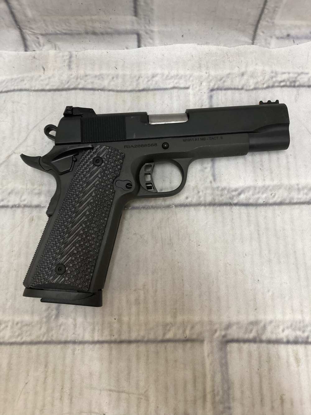 Rock Island Armory M1911 A1 MS TACT II .45ACP Pistol-img-1