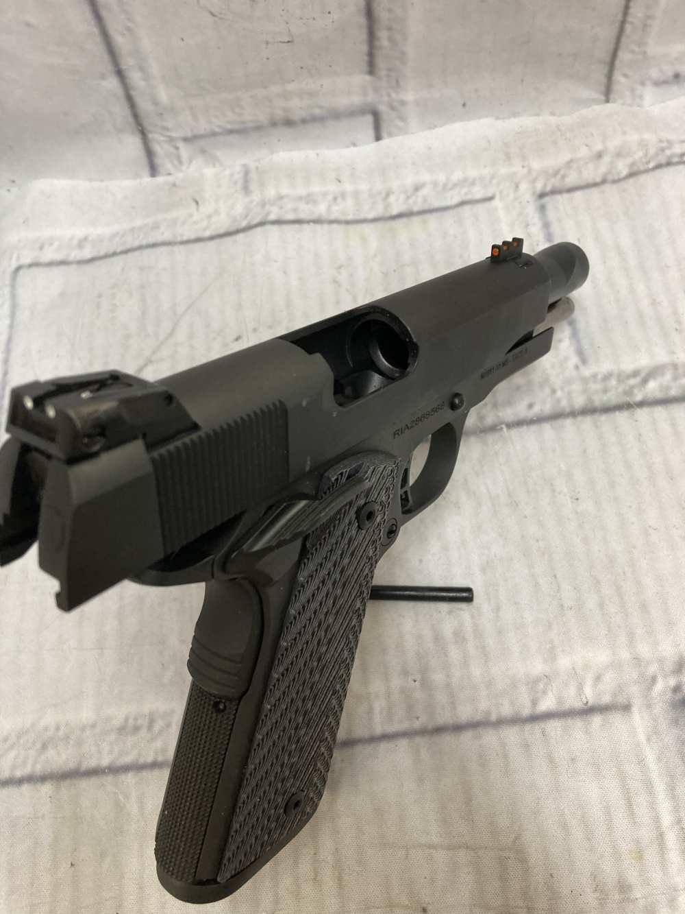 Rock Island Armory M1911 A1 MS TACT II .45ACP Pistol-img-6