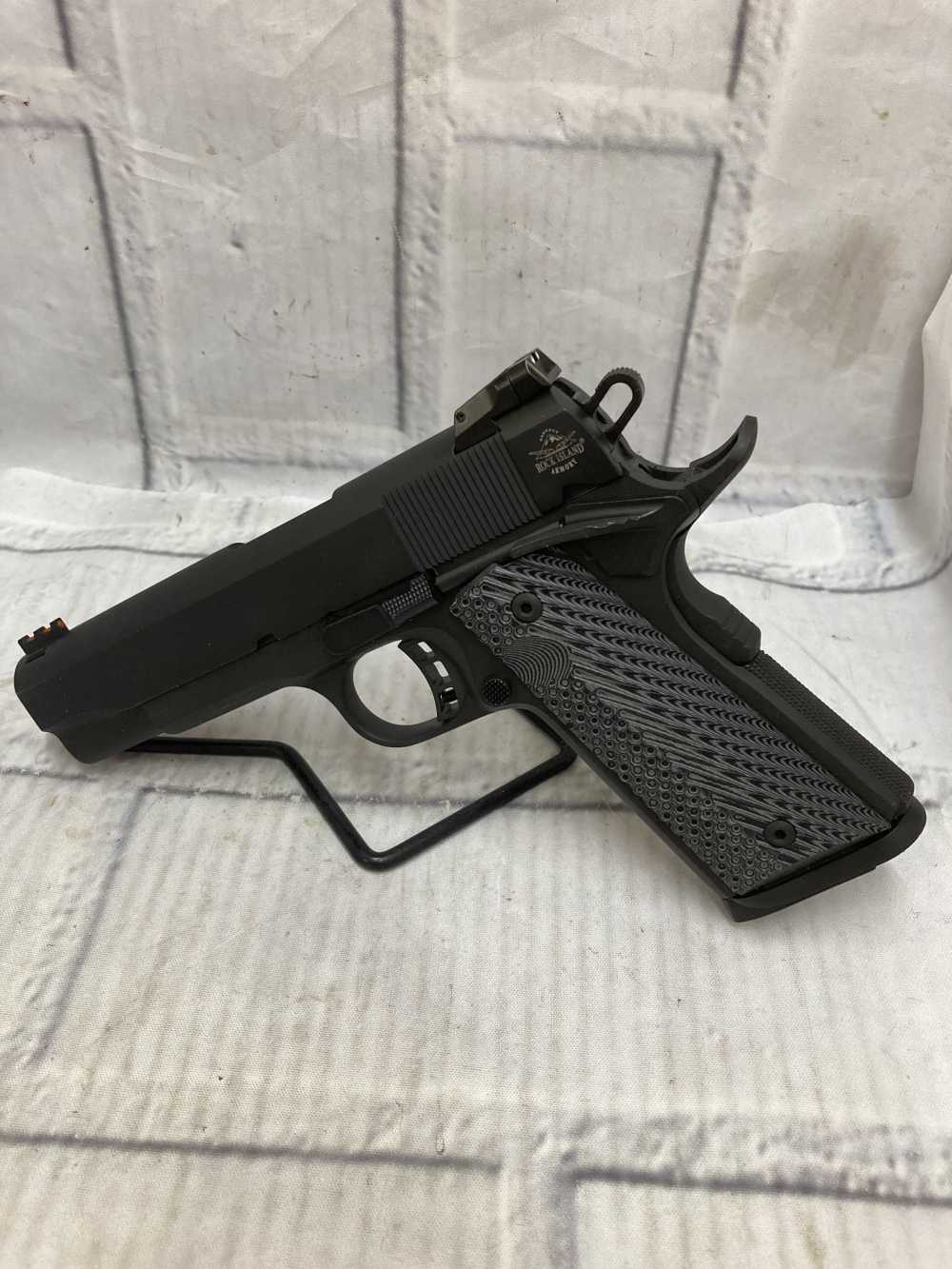 Rock Island Armory M1911 A1 MS TACT II .45ACP Pistol-img-3