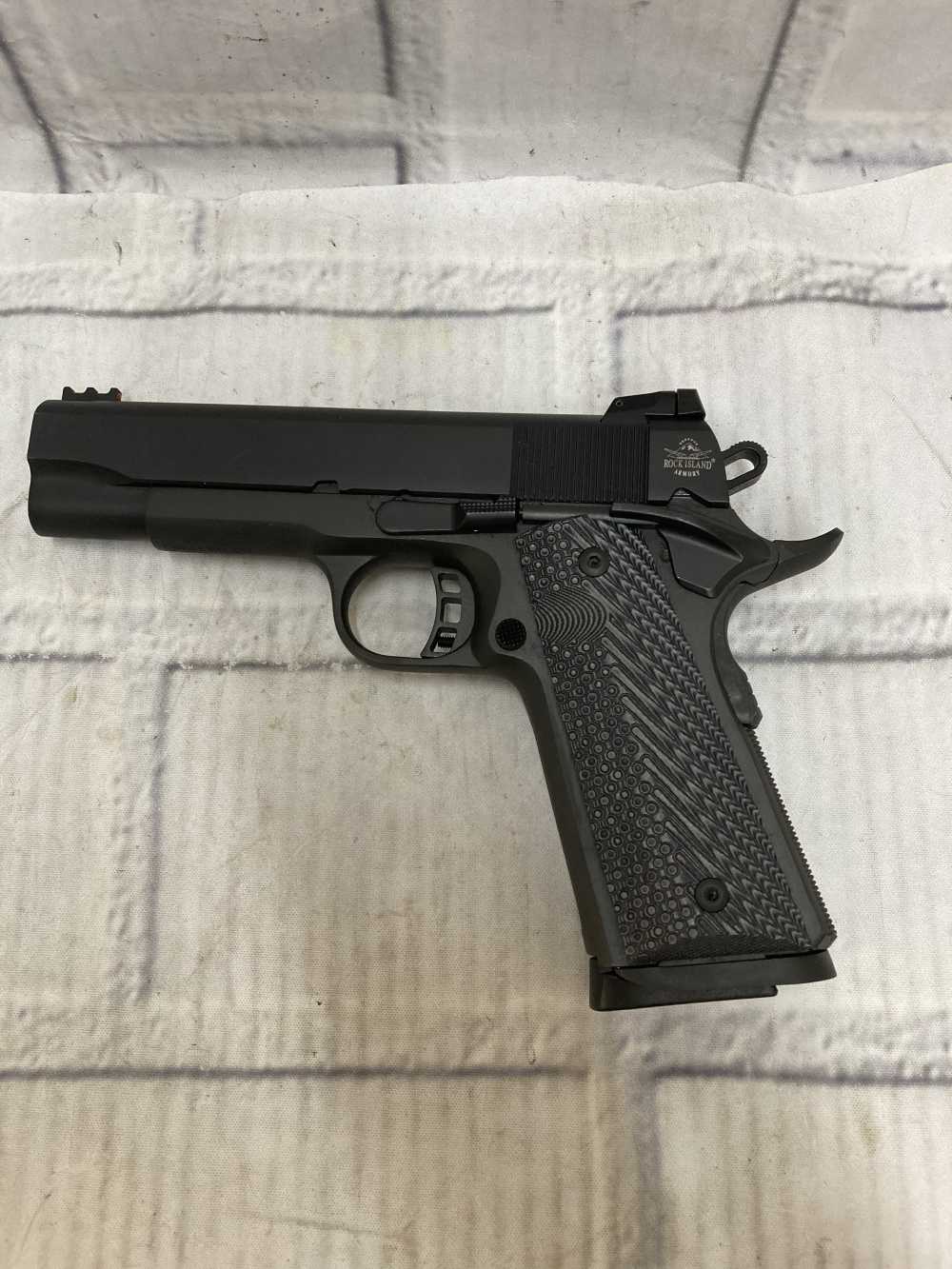 Rock Island Armory M1911 A1 MS TACT II .45ACP Pistol-img-0