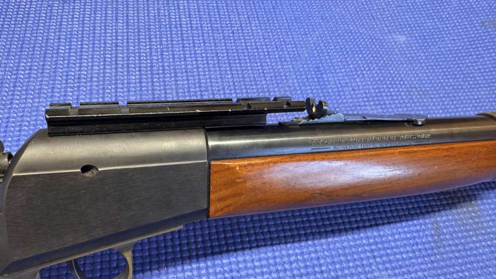 Used Thompson Center Scout .50 Cal black powder 21" barrel -img-10