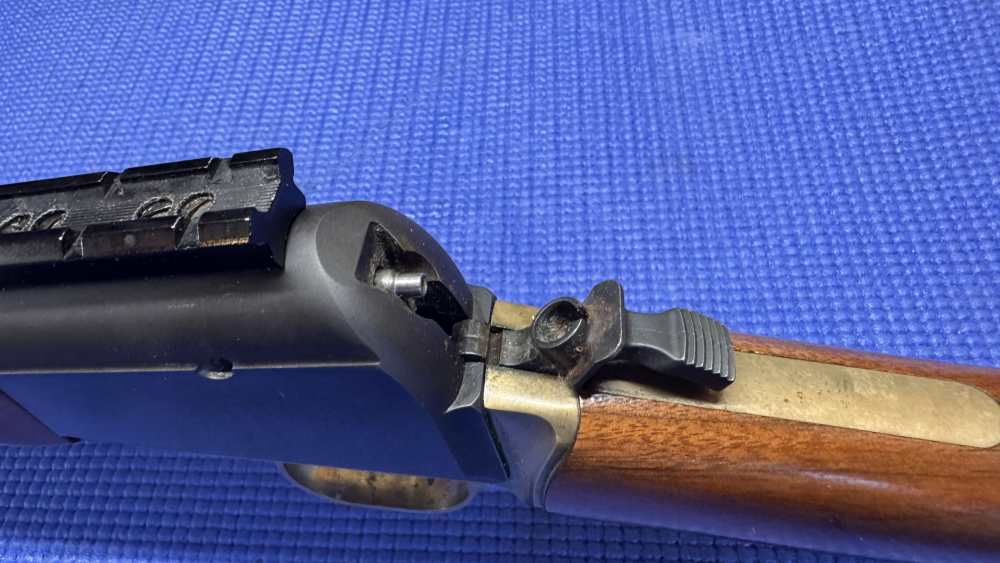 Used Thompson Center Scout .50 Cal black powder 21" barrel -img-8