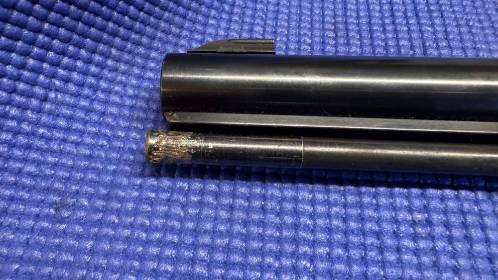 Used Thompson Center Scout .50 Cal black powder 21" barrel -img-5