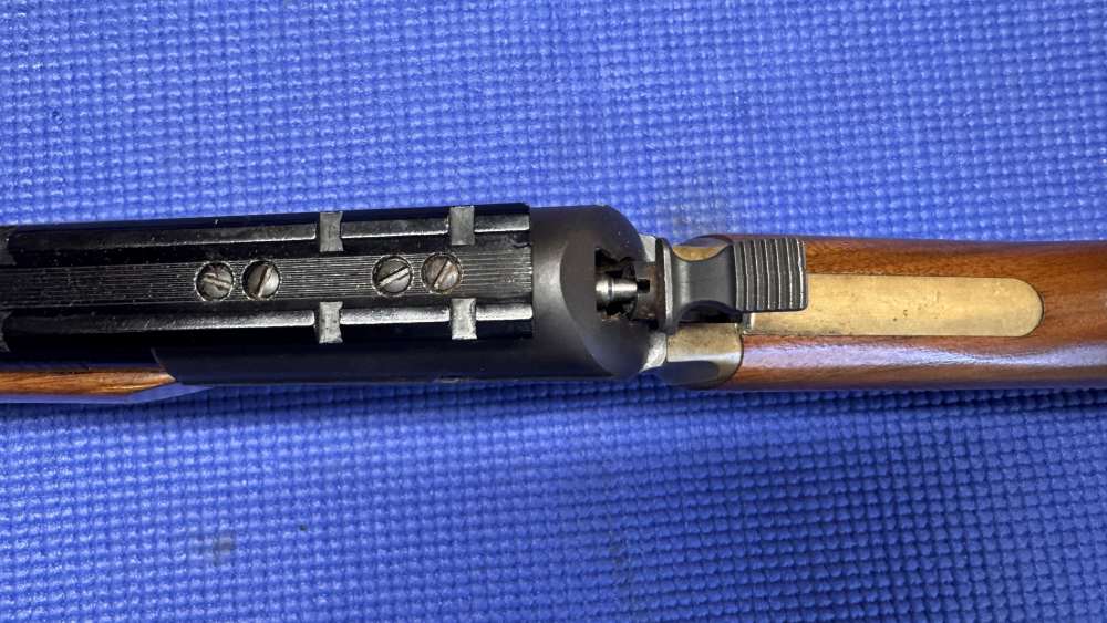 Used Thompson Center Scout .50 Cal black powder 21" barrel -img-7