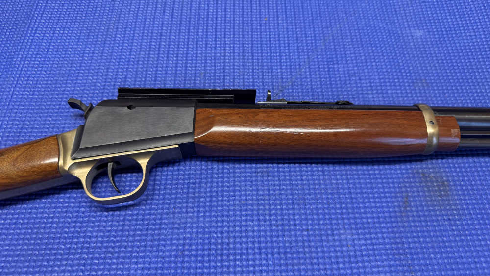 Used Thompson Center Scout .50 Cal black powder 21" barrel -img-14