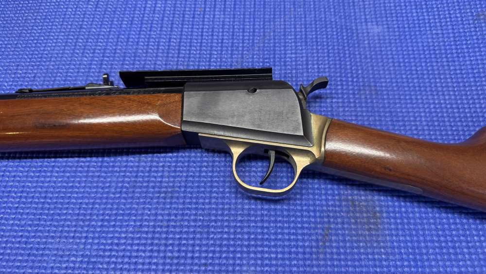 Used Thompson Center Scout .50 Cal black powder 21" barrel -img-2