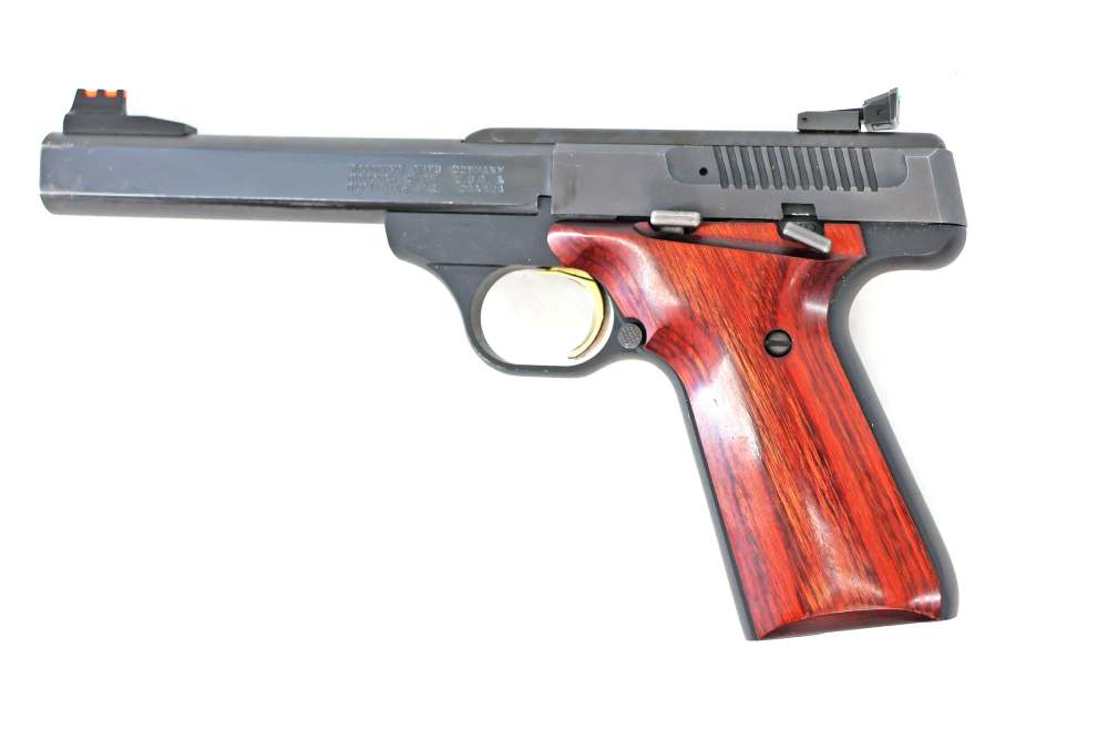 1990s Browning Buck Mark .22LR 5.5" Excellent Condition-img-2