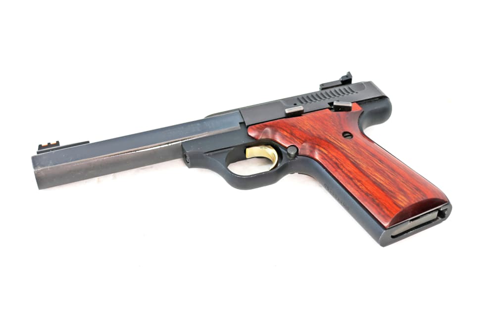 1990s Browning Buck Mark .22LR 5.5" Excellent Condition-img-6