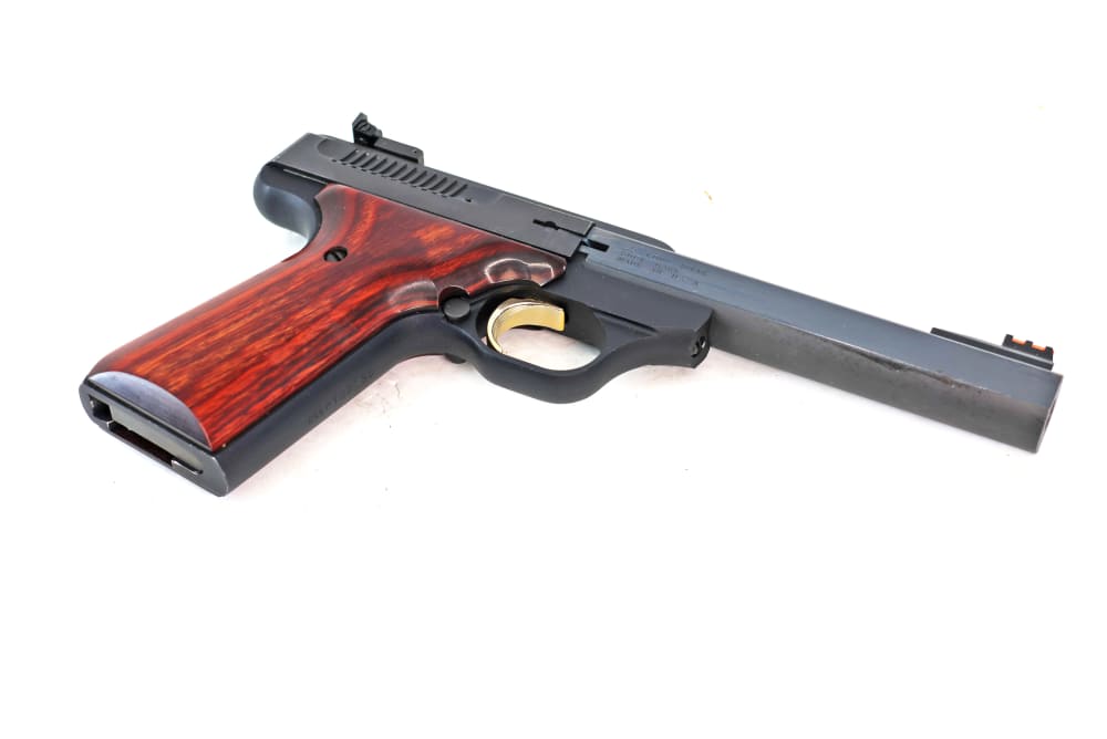1990s Browning Buck Mark .22LR 5.5" Excellent Condition-img-0