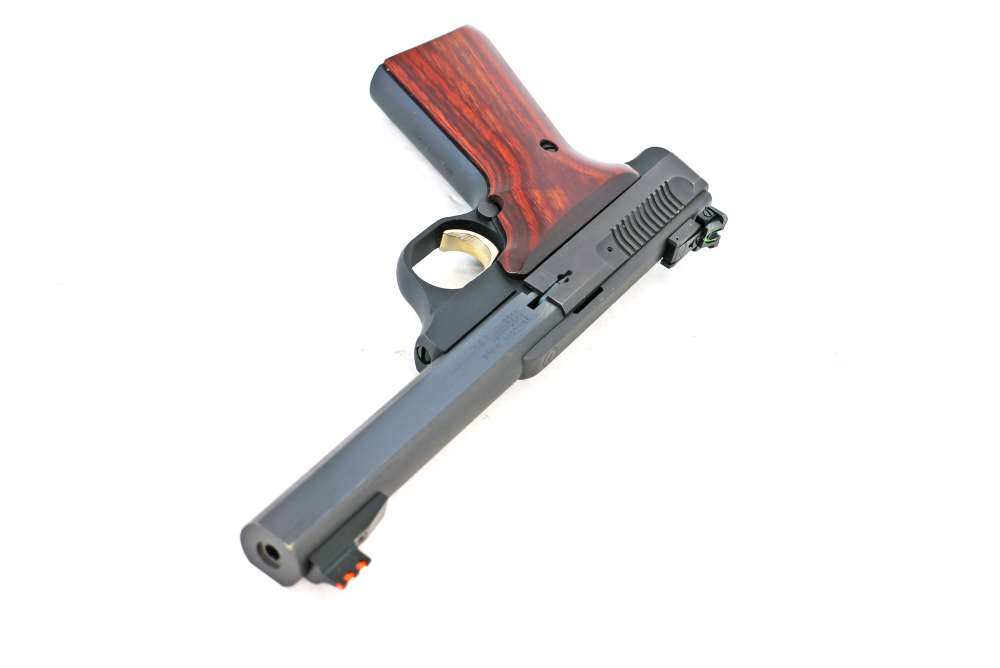 1990s Browning Buck Mark .22LR 5.5" Excellent Condition-img-3
