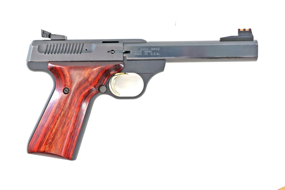 1990s Browning Buck Mark .22LR 5.5" Excellent Condition-img-1