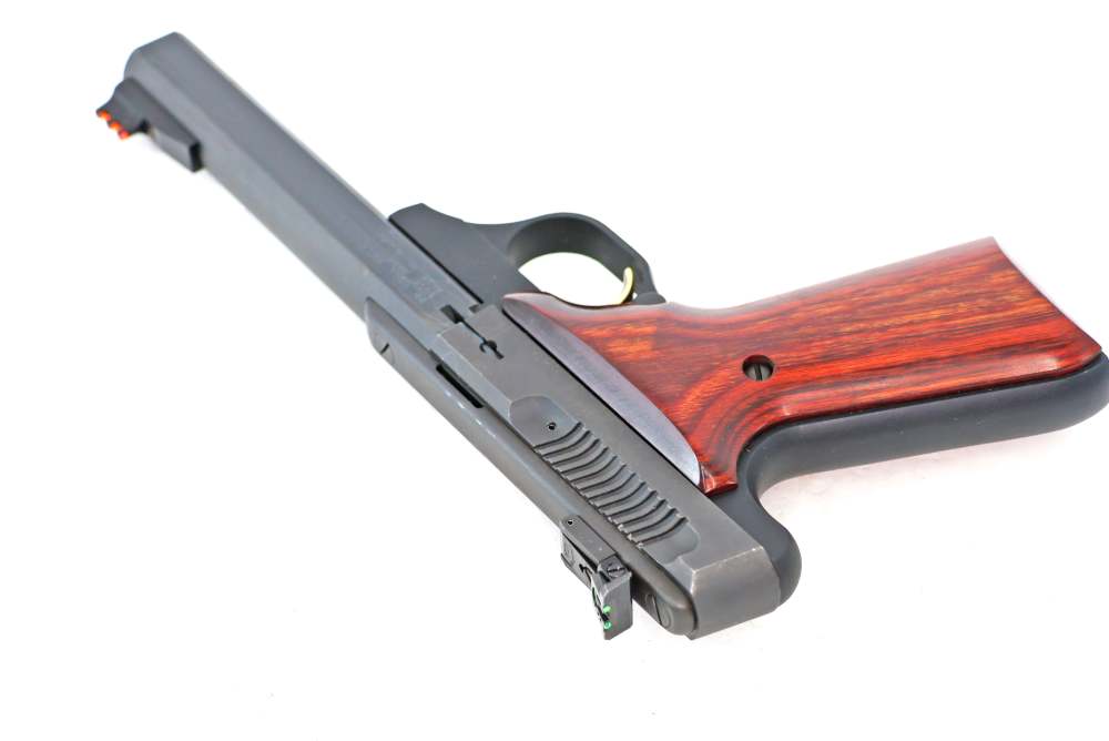 1990s Browning Buck Mark .22LR 5.5" Excellent Condition-img-4