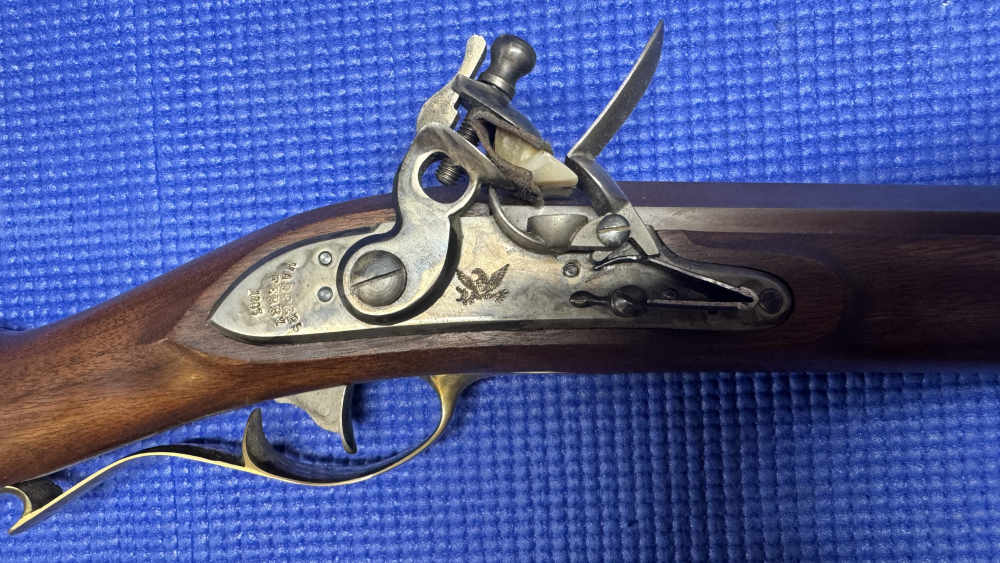 Harpers Ferry-Euro Arms Lewis & Clark Special Edition black powder #63-img-11