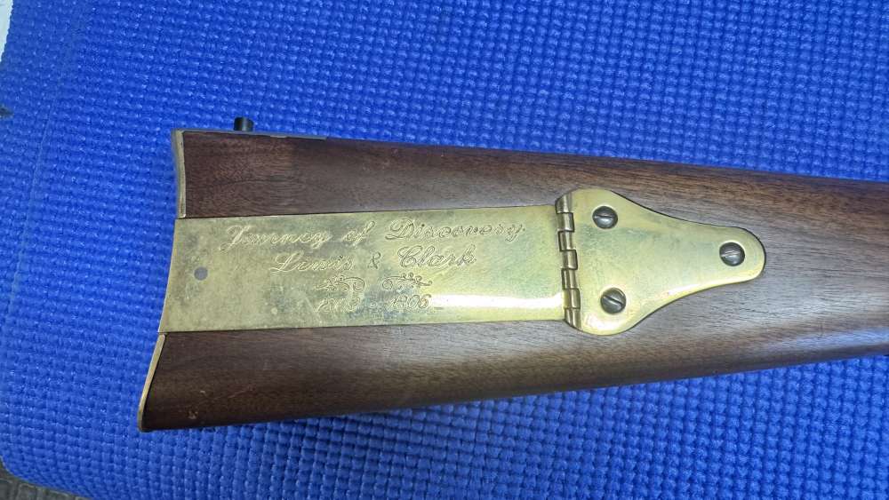 Harpers Ferry-Euro Arms Lewis & Clark Special Edition black powder #63-img-10
