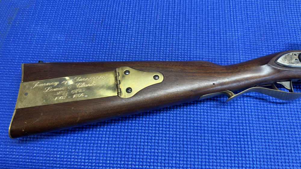 Harpers Ferry-Euro Arms Lewis & Clark Special Edition black powder #63-img-6