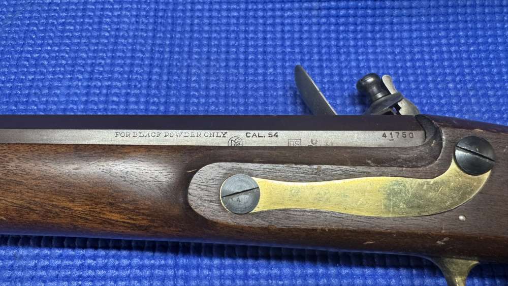 Harpers Ferry-Euro Arms Lewis & Clark Special Edition black powder #63-img-12