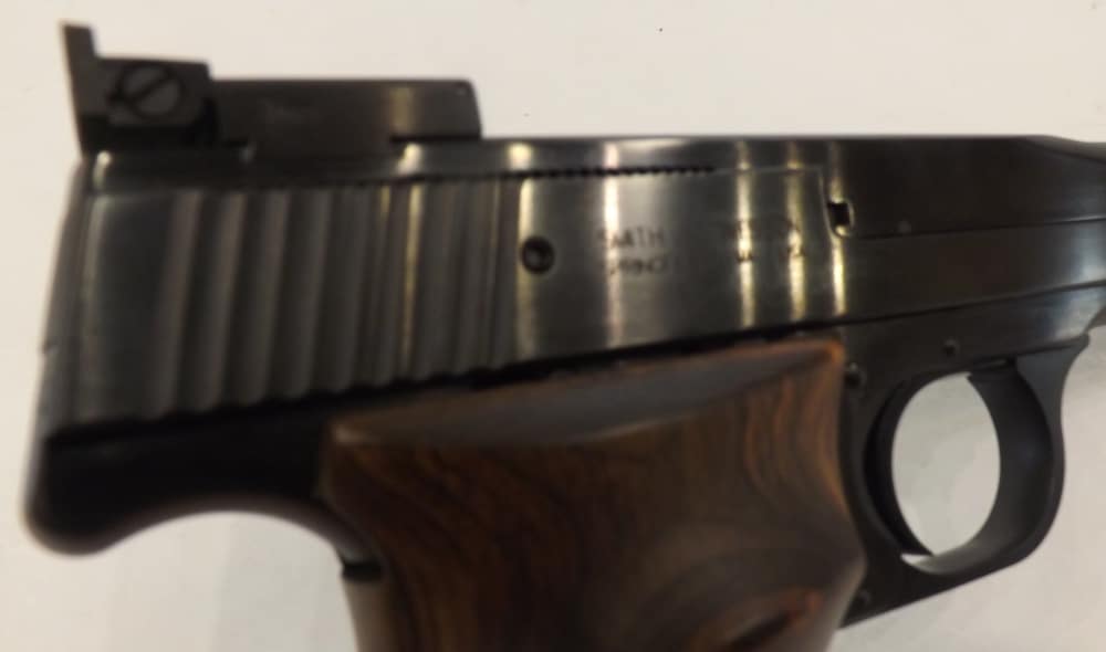 SMITH & WESSON MODEL 41 - 7 INCH-img-9