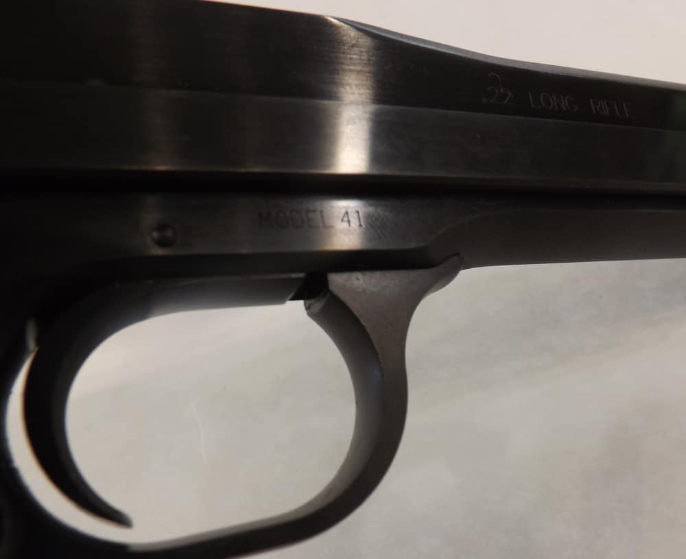 SMITH & WESSON MODEL 41 - 7 INCH-img-10