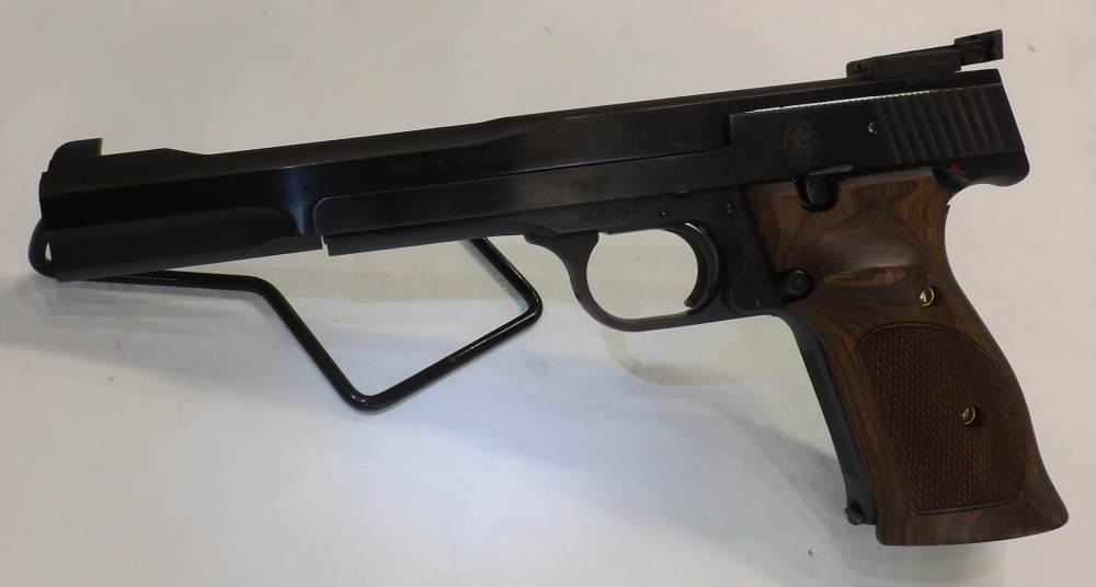 SMITH & WESSON MODEL 41 - 7 INCH-img-4
