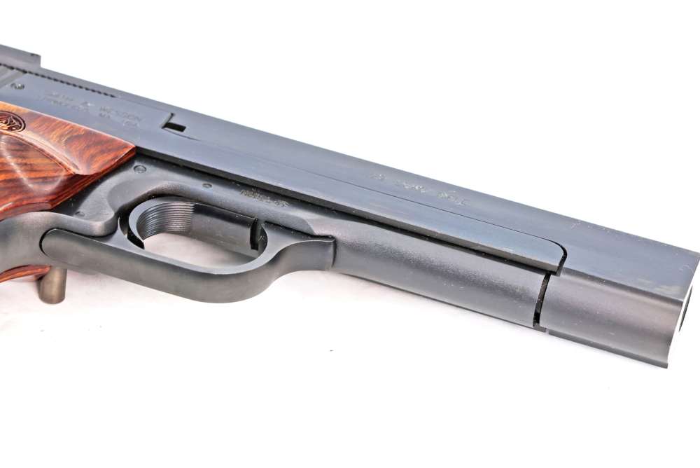 Smith & Wesson Model 41 5.5" W Box Excellent Condition-img-10