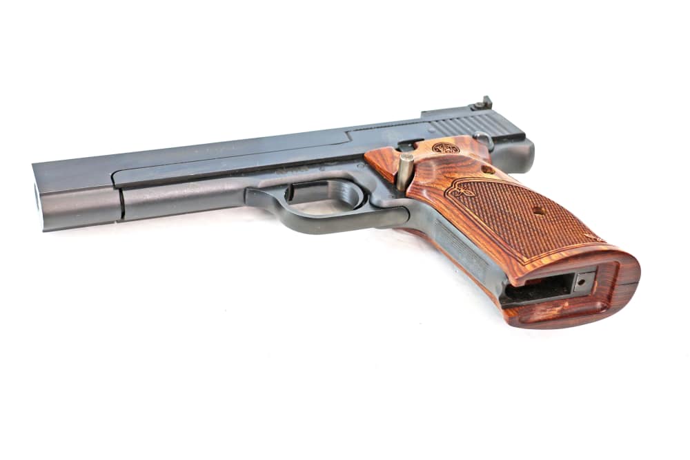 Smith & Wesson Model 41 5.5" W Box Excellent Condition-img-0