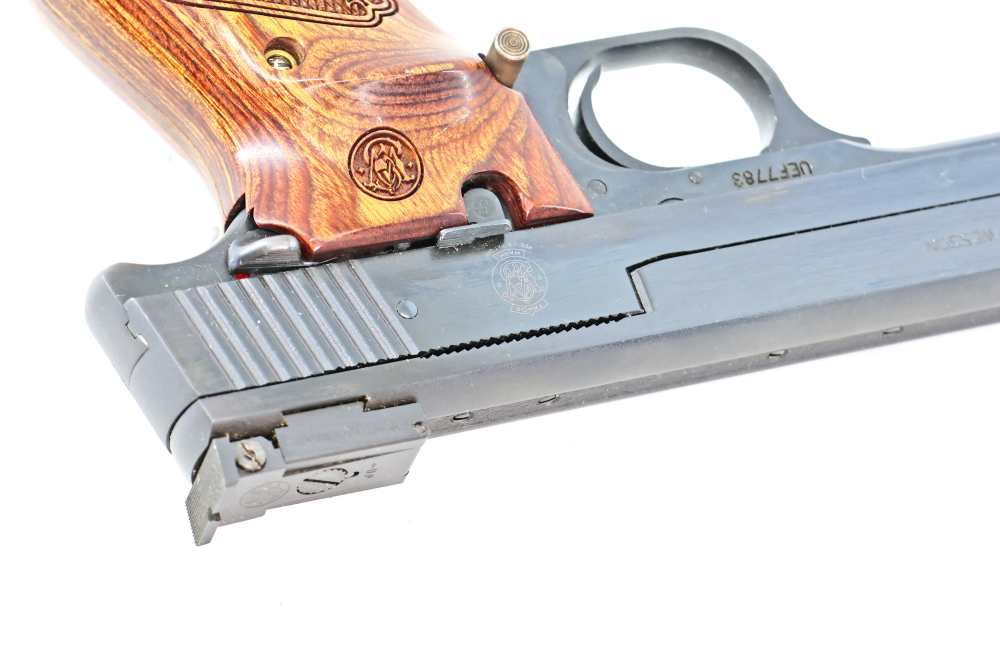 Smith & Wesson Model 41 5.5" W Box Excellent Condition-img-6
