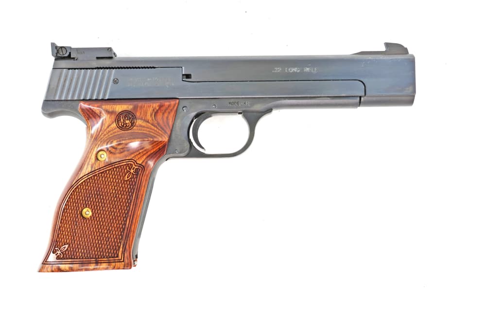 Smith & Wesson Model 41 5.5" W Box Excellent Condition-img-2