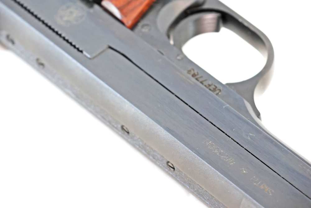 Smith & Wesson Model 41 5.5" W Box Excellent Condition-img-7