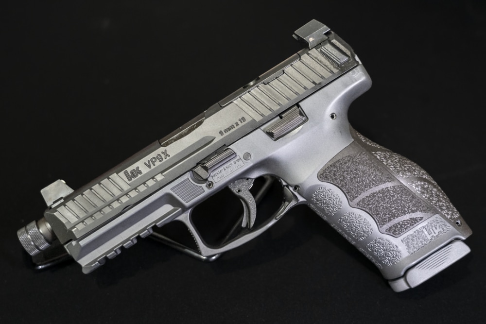 Custom HK VP9 A1 X Tactical 9mm OR Sniper Gray 17rd 20rd Stand NO CC FEE-img-0