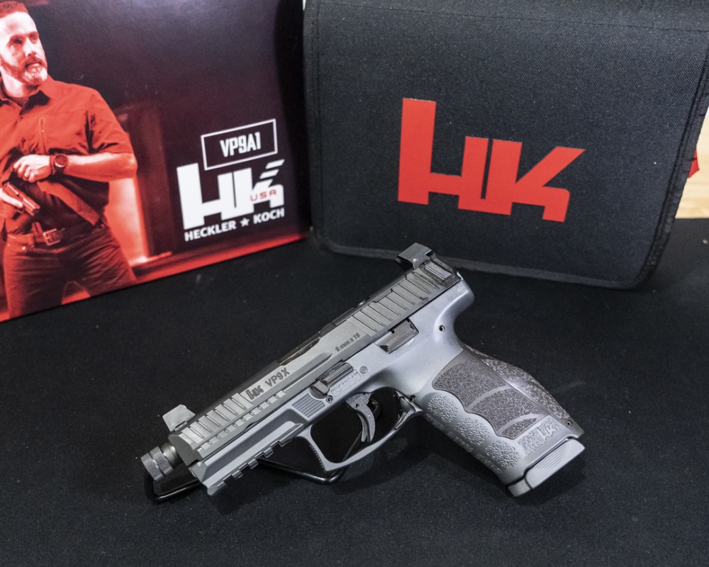 Custom HK VP9 A1 X Tactical 9mm OR Sniper Gray 17rd 20rd Stand NO CC FEE-img-5