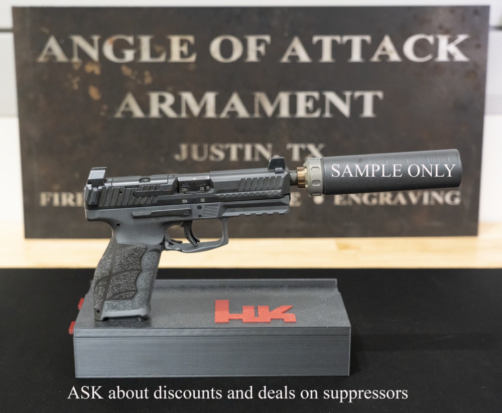 Custom HK VP9 A1 X Tactical 9mm OR Sniper Gray 17rd 20rd Stand NO CC FEE-img-4
