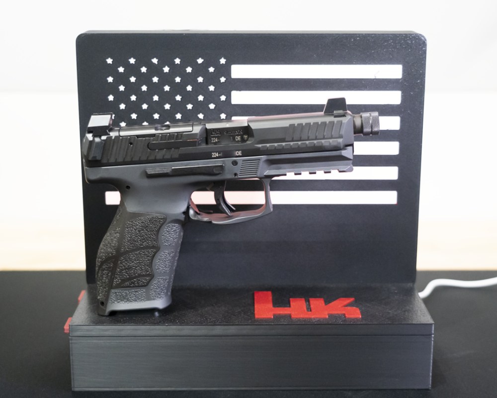 Custom HK VP9 A1 X Tactical 9mm OR Sniper Gray 17rd 20rd Stand NO CC FEE-img-2
