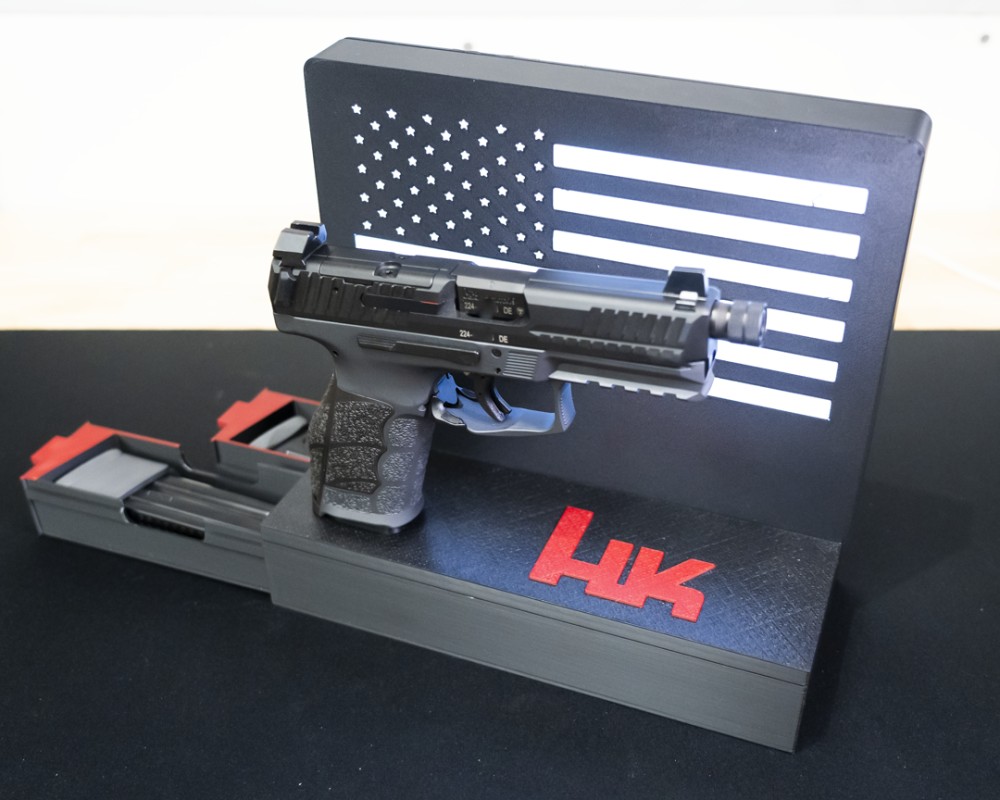 Custom HK VP9 A1 X Tactical 9mm OR Sniper Gray 17rd 20rd Stand NO CC FEE-img-1