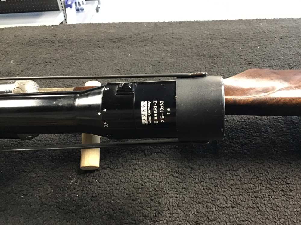 GEER MERKEL SUHL 12GA SIDE BY SIDE AND 30-06 BELOW MODEL IS A DRILLING-img-14