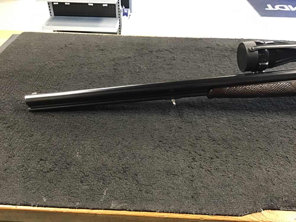 GEER MERKEL SUHL 12GA SIDE BY SIDE AND 30-06 BELOW MODEL IS A DRILLING-img-11
