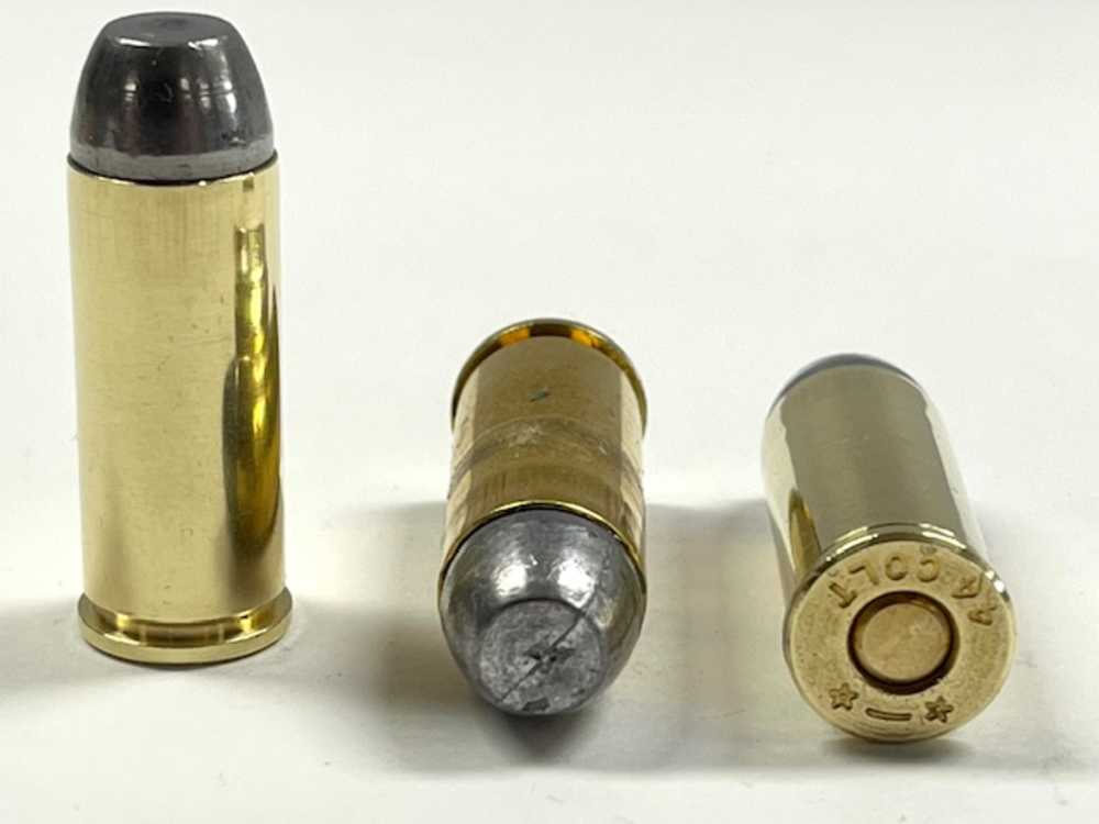  Jamison Legacy Grade 44 Colt 200gr RNFP Lead Factory Loaded "80 Rounds" -img-6