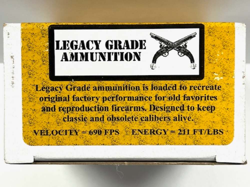  Jamison Legacy Grade 44 Colt 200gr RNFP Lead Factory Loaded "80 Rounds" -img-3